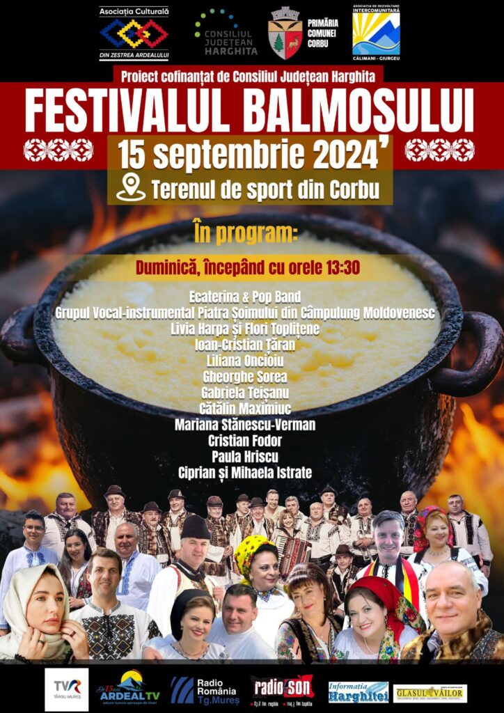 292593 festivalul balmosului in comuna corbu din harghita