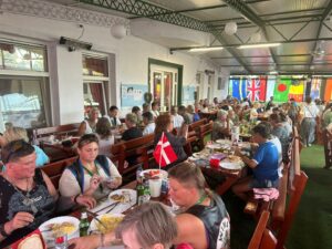 WIMA International Rally România: Motocicliste din 20 de țări au participat la un eveniment inedit în țara noastră 2 456012520 822754366636378 4254913438922180390 n