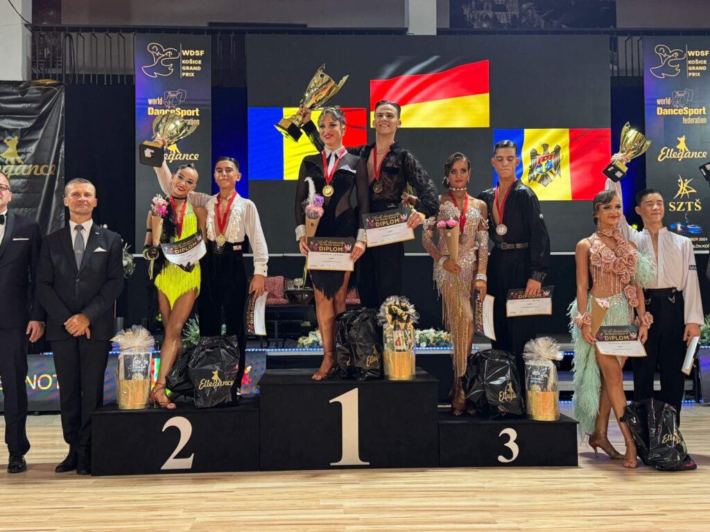 România, vicecampioană mondială la dans sportiv! 461518237 850331693851409 734482717324261125 n 1