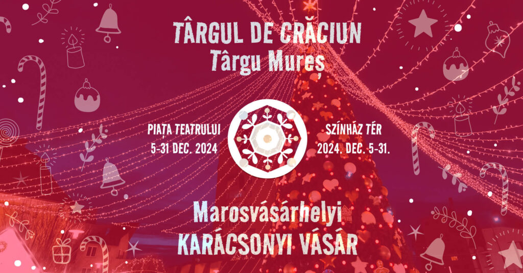 Târgu Mureș se îmbracă în haine de sărbătoare! 464698333 585409764002118 4060850648337624579 n 1