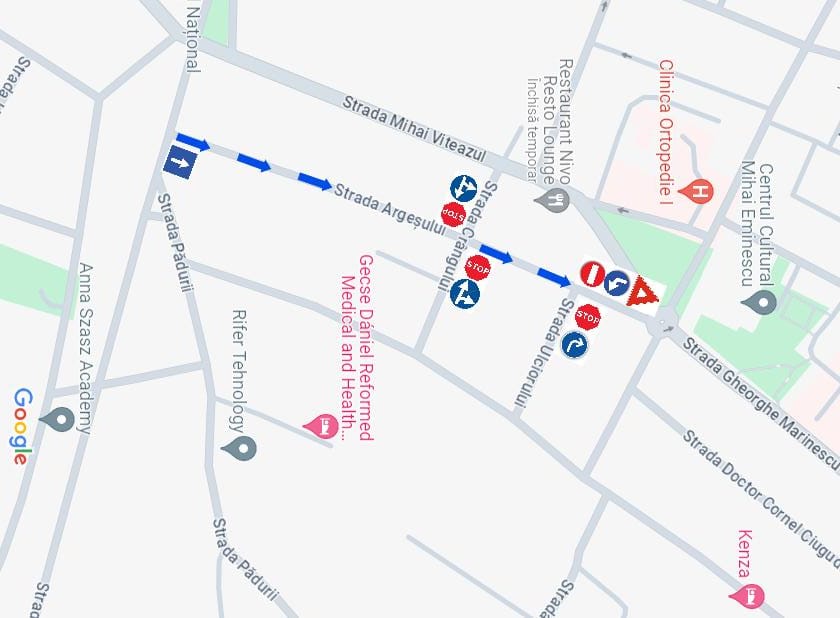 În atenția participanților în trafic din Târgu-Mureș! / A marosvásárhelyi úthasználók figyelmébe! 465439547 1019167726922077 4730280981403254632 n