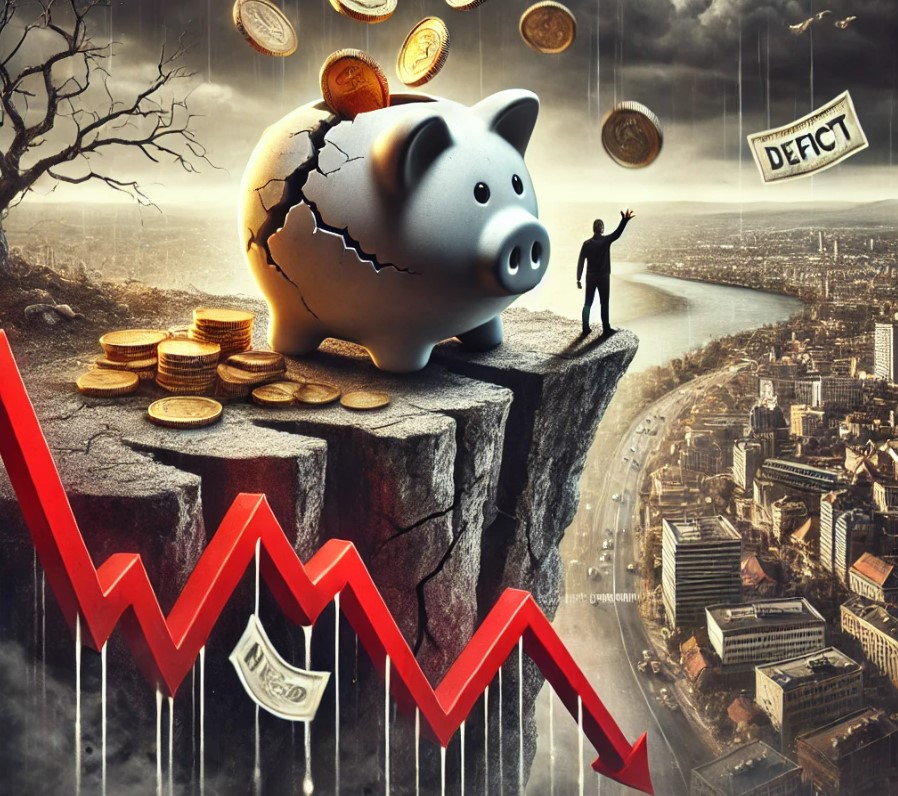 România pe marginea prăpastiei financiare: investitorii fug, iar salariile și pensiile sunt în pericol! Captura de ecran 2024 12 04 003338