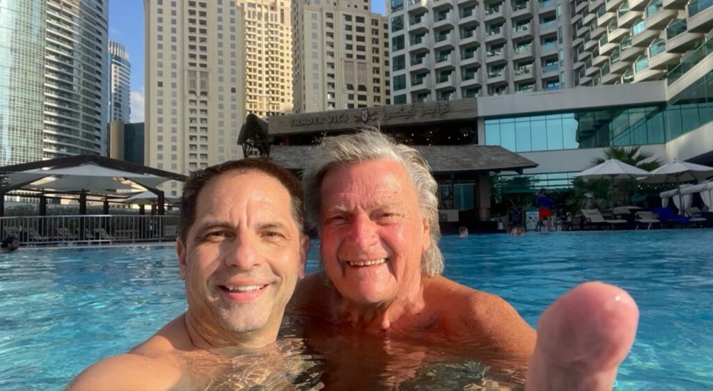 Dan Negru confirmă starea de sănătate a lui Florin Piersic (video) DEFEW 1