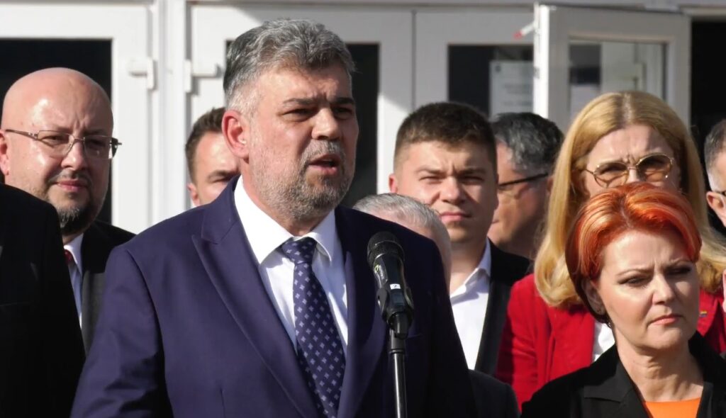 Marcel Ciolacu și-a depus candidatura la președinție și promite unitate și colaborare pentru viitorul României FQFQ