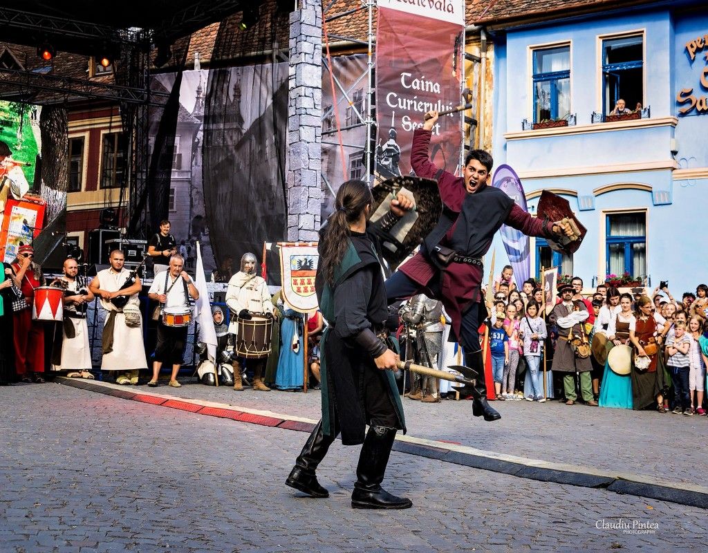 Festivalul Sighisoara Medievala 2024