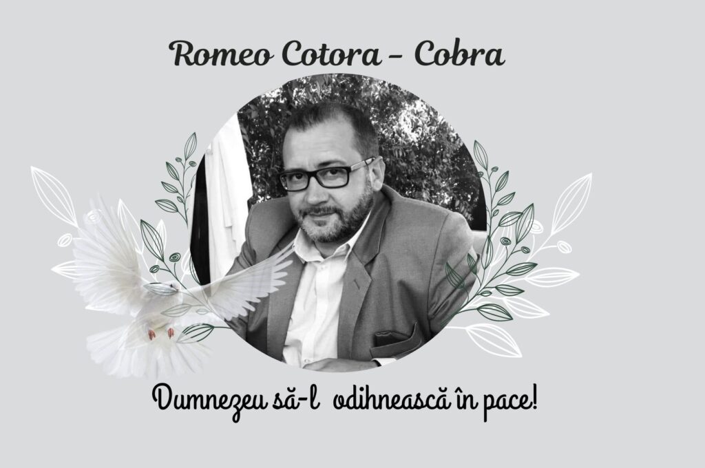 Grey and Dark Green Floral Funeral Invitation 1