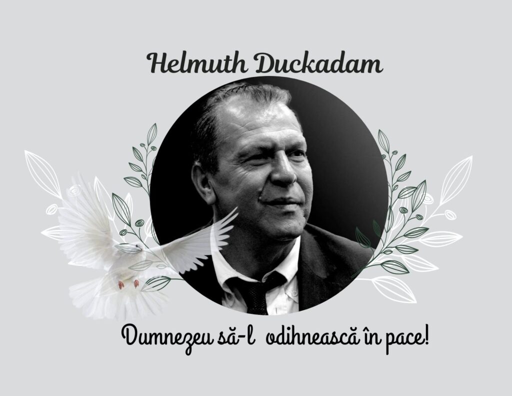 Grey and Dark Green Floral Funeral Invitation 2