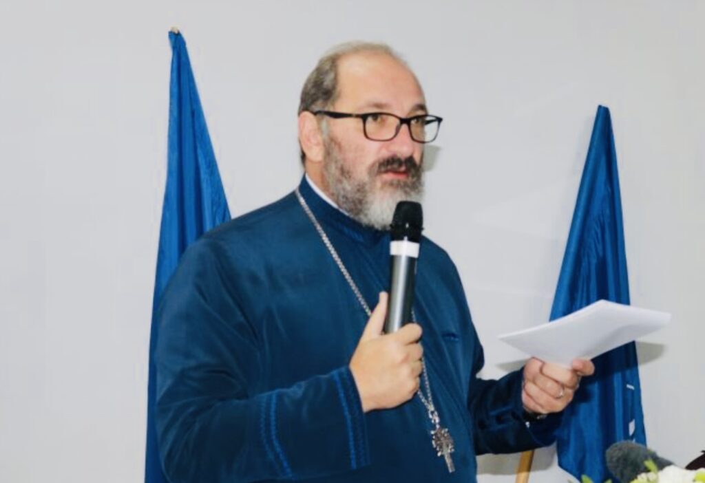 Etica și morala în era digitalizării: provocări moderne într-un dialog cu Pr. Prof. Dr. Habil. Constantin Necula IMG 0113