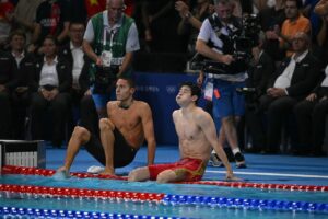 David Popovici cucereşte bronzul la 100 m liber la Jocurile Olimpice de la Paris 1 IMG 8752