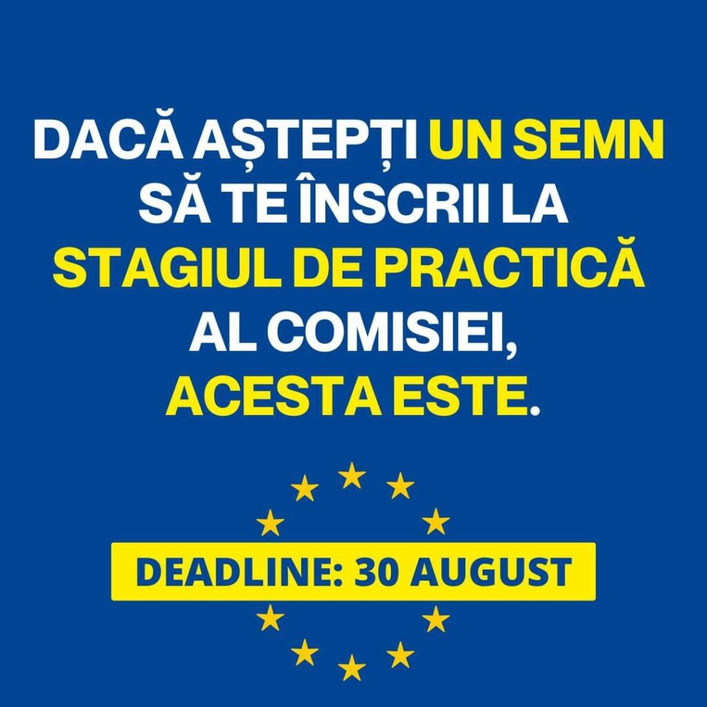 Comisia Europeană caută stagiari pentru programul plătit Blue Book IMG 8847