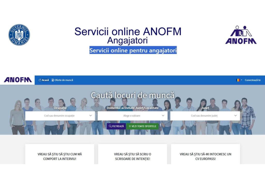 Migrare de date la ANOFM: Platforme esențiale, temporar indisponibile IMG 9319