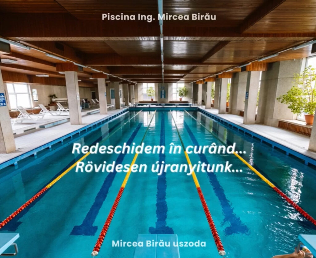 Piscina „Ing. Mircea Birău” din Târgu Mureș se pregătește de redeschidere! IMG 9405