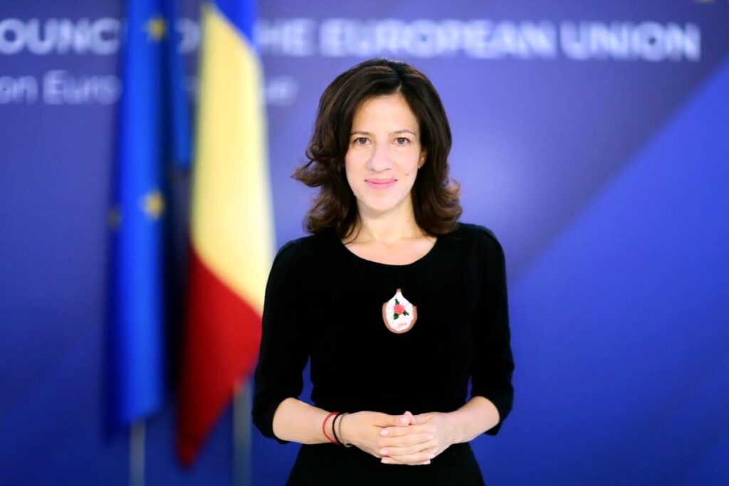Roxana Mînzatu, favorita României pentru un portofoliu cheie în Comisia Europeană IMG 9444