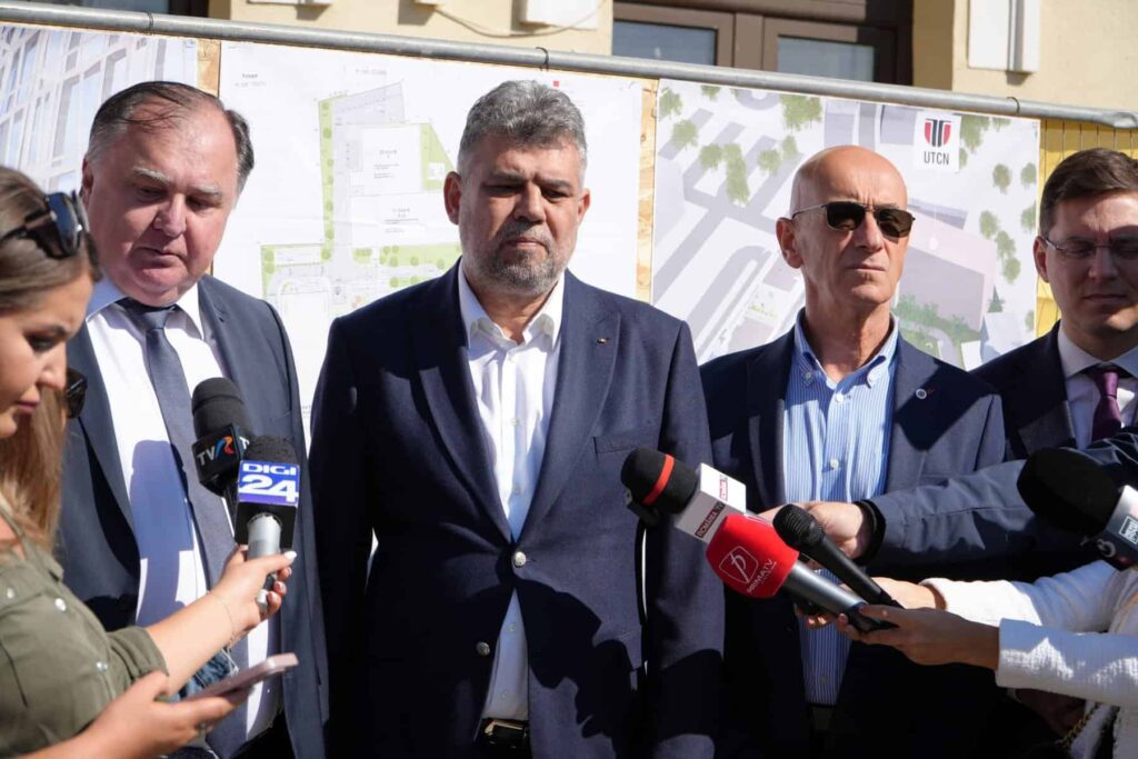 Marcel Ciolacu: Viitorul Institut de Inteligență Artificială de la Cluj va transforma regiunea într-un pol de excelență tehnologică IMG 9696