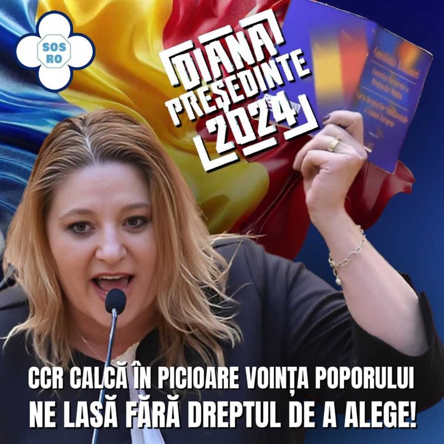 Diana Șoșoacă, candidatură nouă de ultim moment la prezidențiale! Decizia BEC mai târziu! IMG 9873