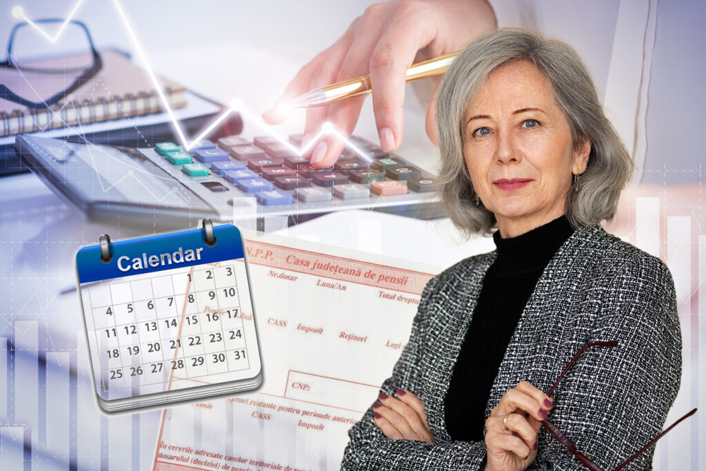 La ce varsta iesi la pensie. Calculatorul care iti arata anul exact cand iesi la pensie