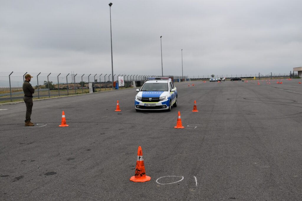 Masina Politie poligon