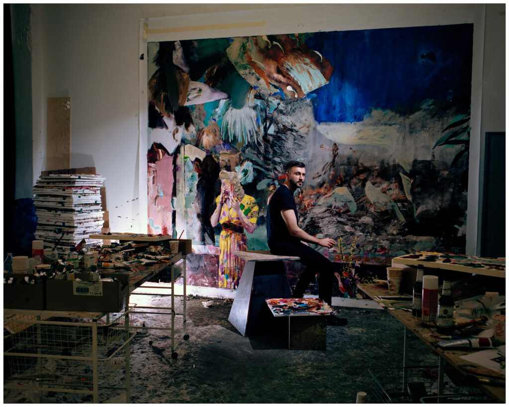Oliver Mark Adrian Ghenie Berlin 2014 1