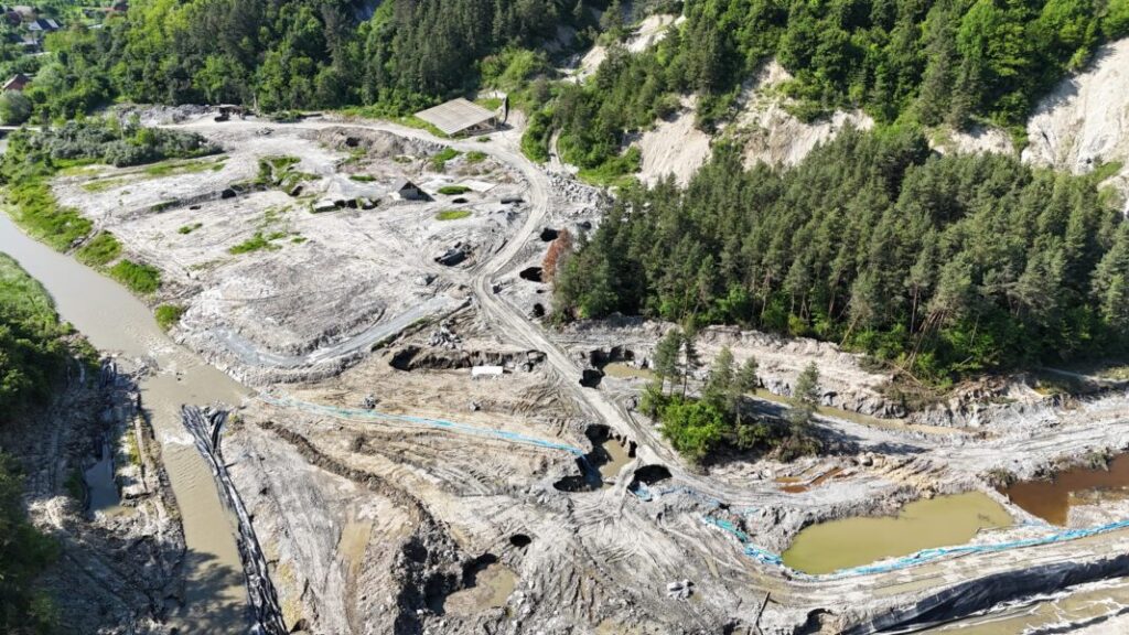 stare de alertă la Praid