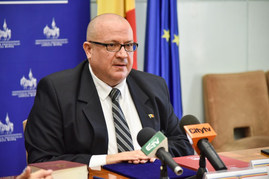 Prefect Ovidiu Butuc