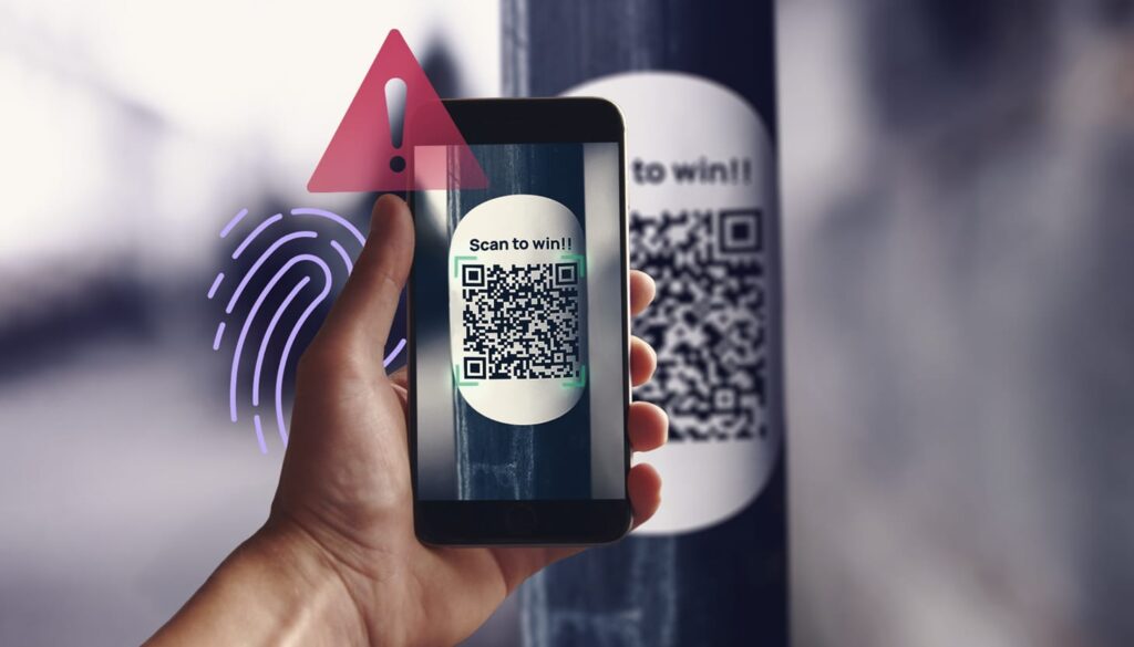 Atenție – Codurile QR, noua metodă de phishing! Ce este „quishing”-ul? QrCode Phishing Glossary Header