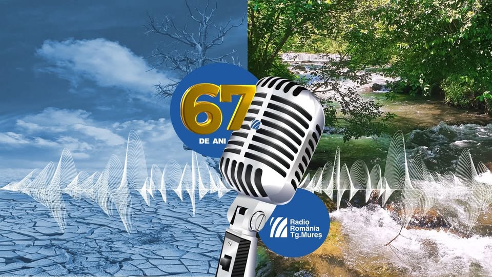 Radio Târgu Mureş împlinește astăzi de 67 de ani de la debut RadioTGM 67 ani
