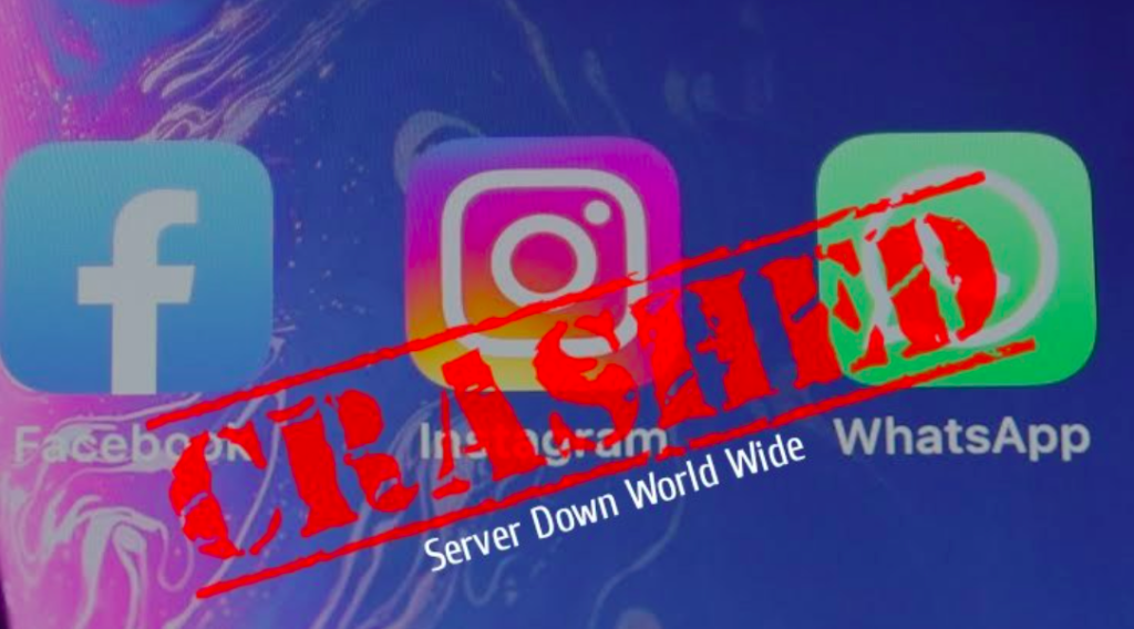 Probleme tehnice la Facebook și WhatsApp: utilizatorii raportează dificultăți la nivel global Screenshot 2021 10 04 at 10.11.10 PM