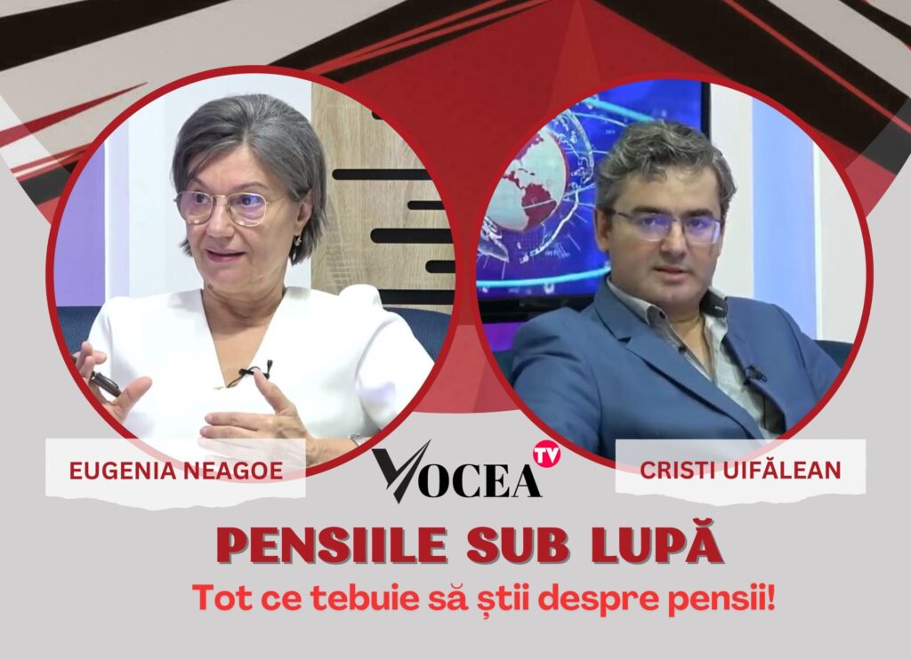Podcast press21. Joi, 18 iulie, ora 20:00 – „Pensiile sub lupă” Tosca Brown Minimalist Coffee Shop Free Delivery Poster scaled 1