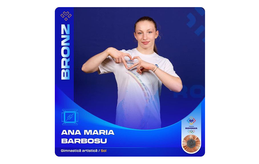 Ana Maria Bărbosu va primi medalia olimpică de bronz într-o ceremonie specială la București Untitled 1 2