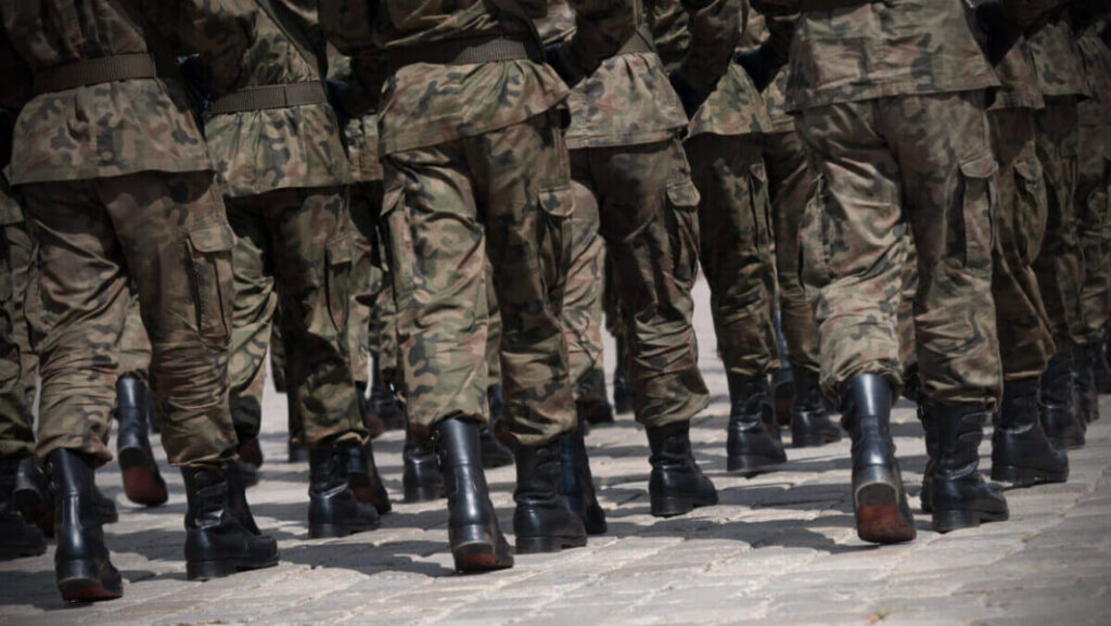 trupe SUA mobilizare