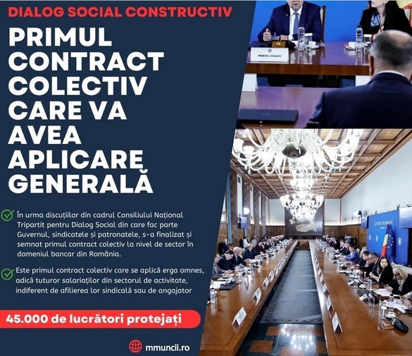 contract colectiv banci