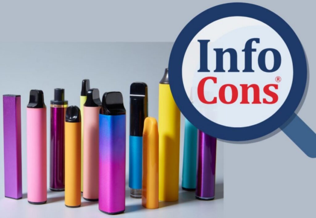 Alerte Europene: țigările electronice de unică folosință și riscurile asociate dwww