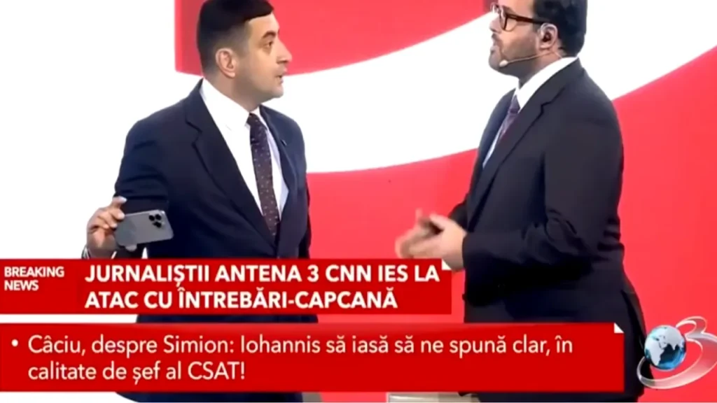 george simion antena 3