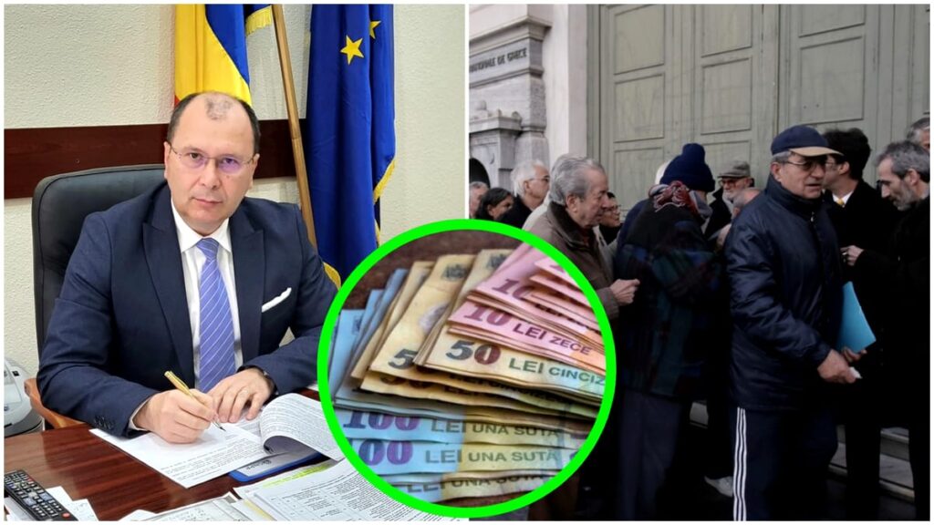 majorari pensii daniel baciu seful cnpp pensionari bani bancnote