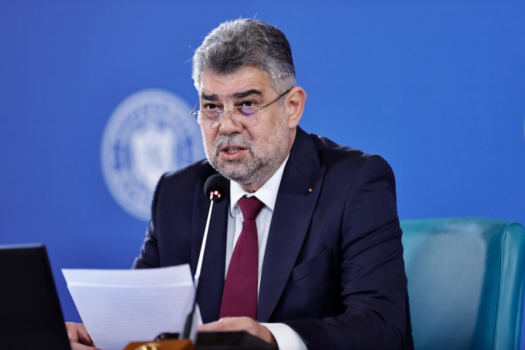 Investițiile nete în economie, la un nivel record istoric, anunță premierul Marcel Ciolacu media 172432469744724700