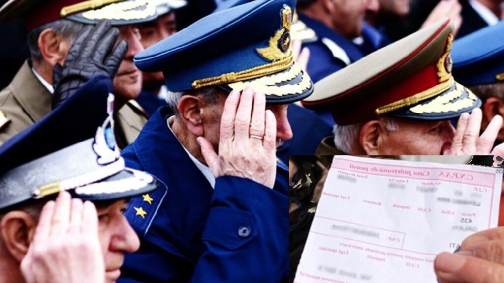 pensii militare