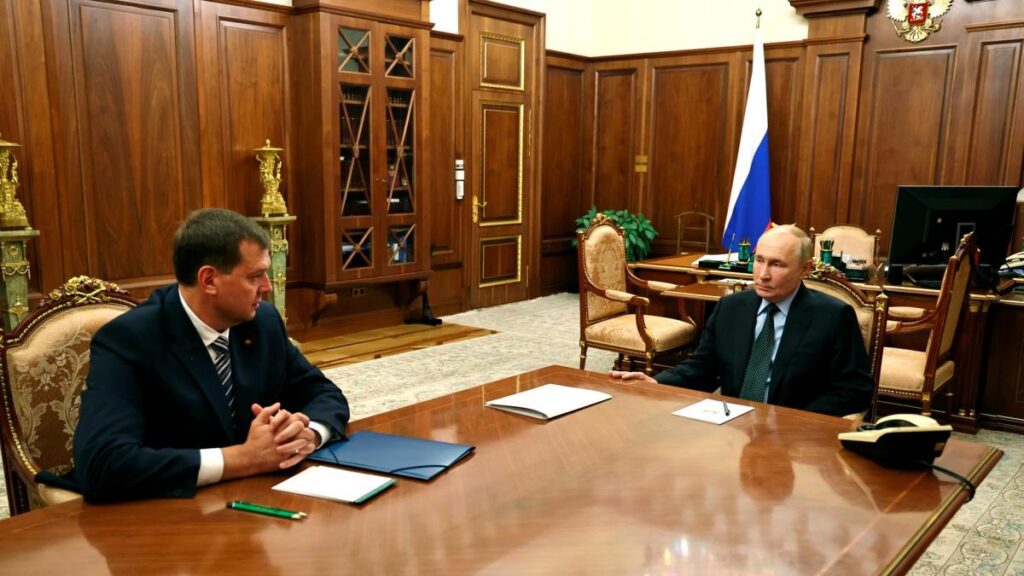 prima aparitie a lui putin dupa ce sua au autorizat ucraina sa loveasca rusia cu rachete atacms 936329