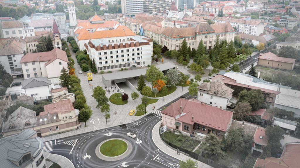 proiect parcare Hotel Parc2