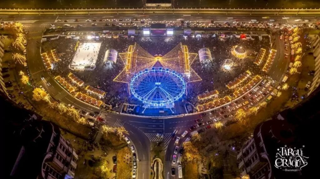 Bucureștiul își deschide porțile Crăciunului: Târgul din Piața Constituției, din 29 noiembrie qdwdq