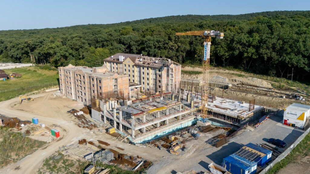 santier spital universitar