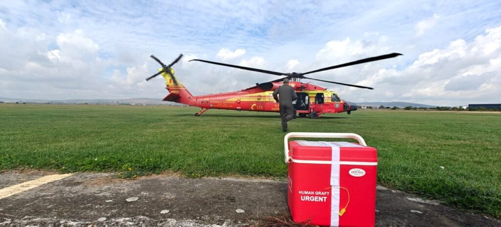 transport inima transplant cardiac