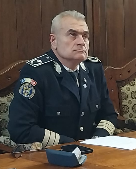 Criminalitatea a scăzut vizibil anul trecut în Mureș. Singura sincopă: cazul Emil Gânj 2 C tin Mihalache sef IPJ Mures