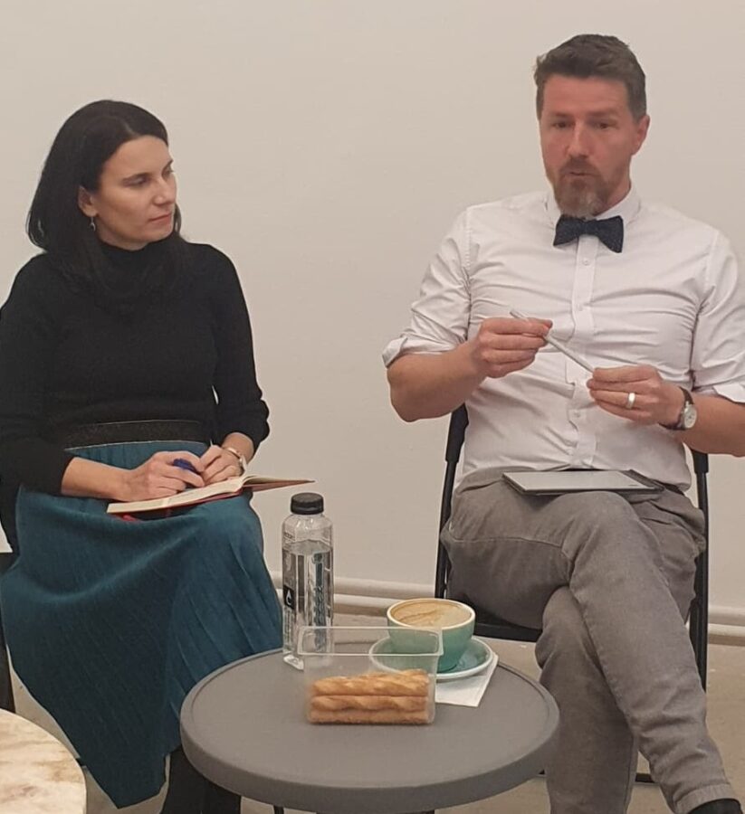 Ondina Taut si Klaus Birthler e1774346093513