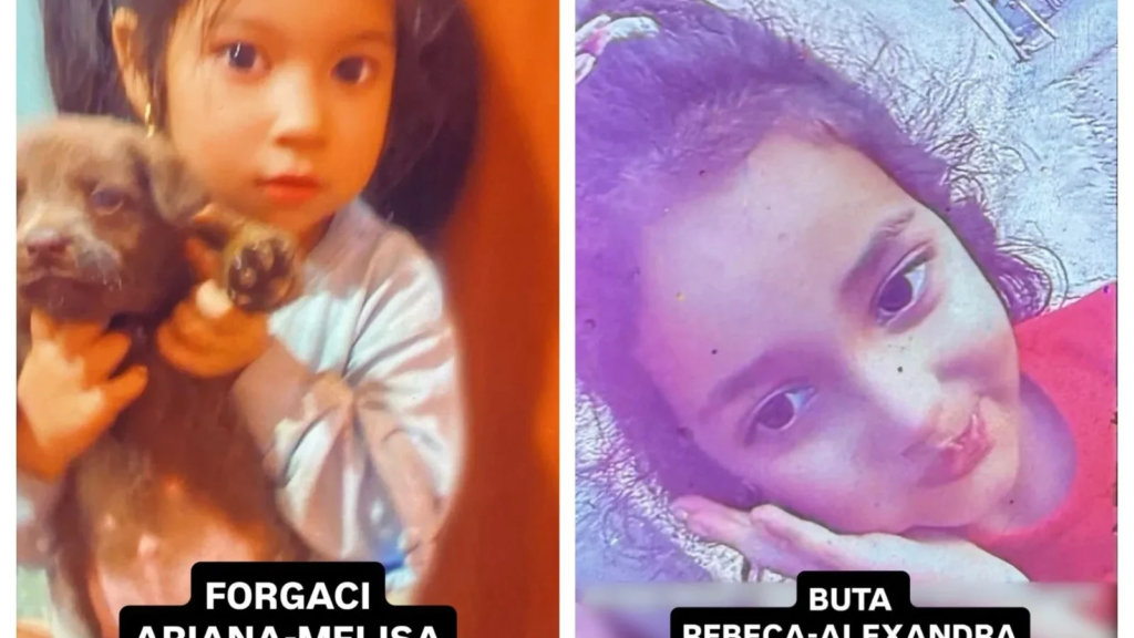 fetite disparute Mures