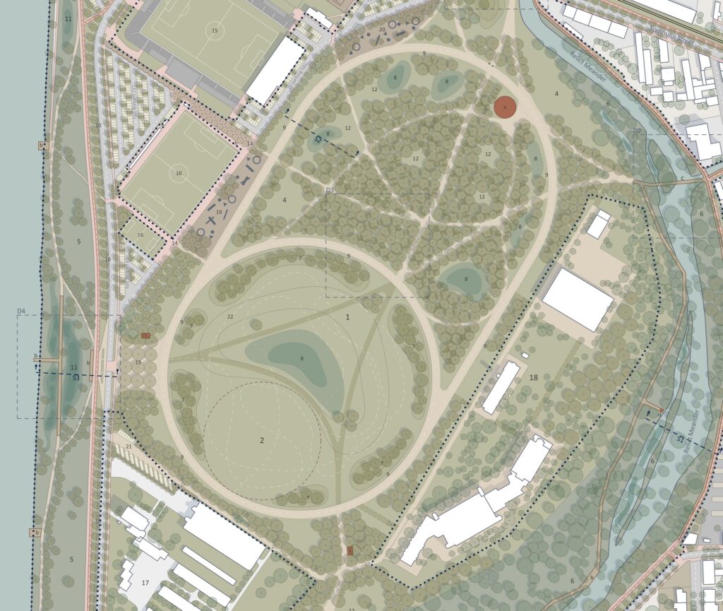 Concursul internațional de soluții „Parcurile Mureșului, Târgu Mureș” și-a desemnat câștigătorul 3 Zona Parc Hipodrom