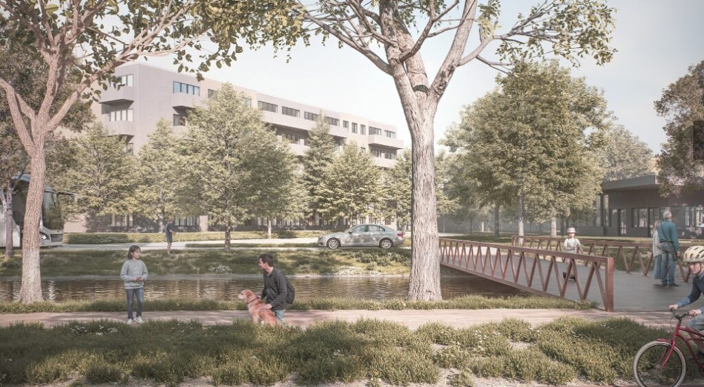 Concursul internațional de soluții „Parcurile Mureșului, Târgu Mureș” și-a desemnat câștigătorul 5 detaliu parc turbina