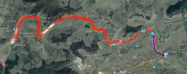Cum va arăta Varianta Ocolitoare Sighișoara! sighisoara varianta ocolitoare