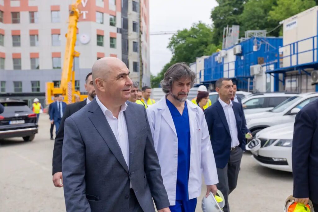 Bolojan în Mureș: Institutul Inimii din Târgu Mureș și Centrala din Iernut (VIDEO) Bolojan Institutul Inimii