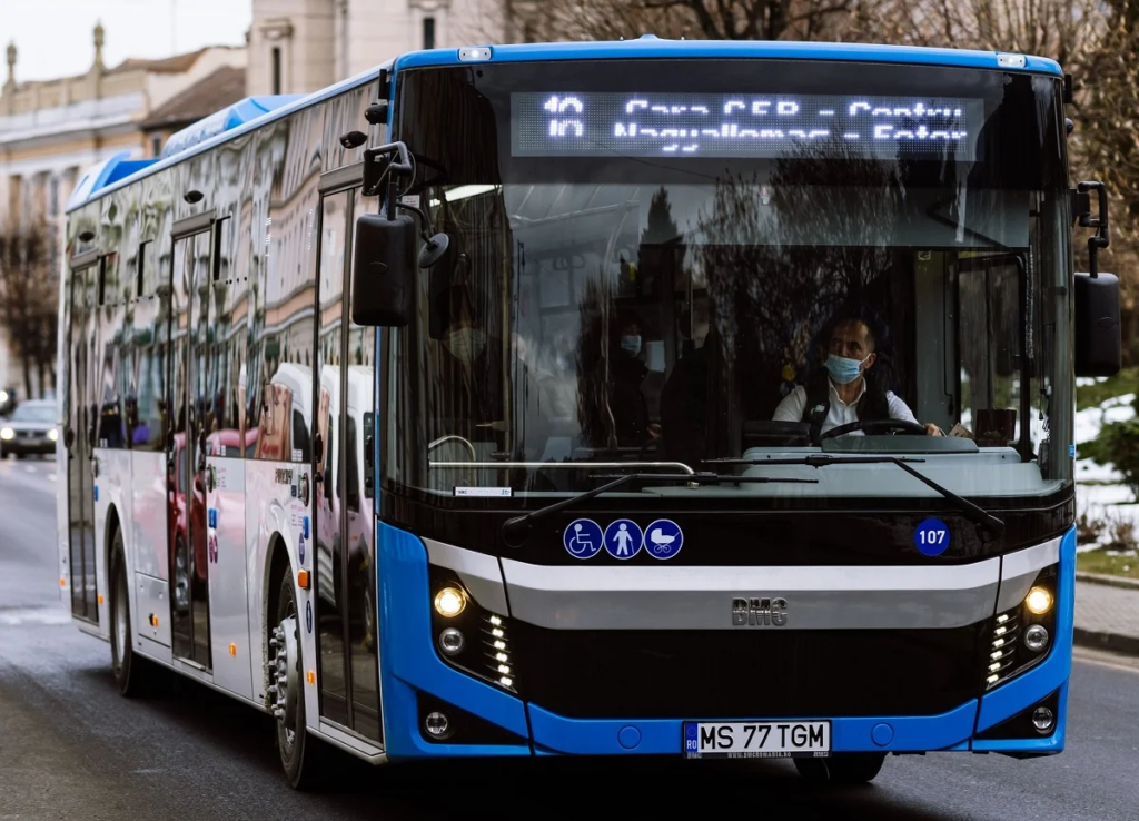 ”Motorină la suprapreț”: Primăria apără conducerea Transport Local Târgu Mureș autobuz TGM