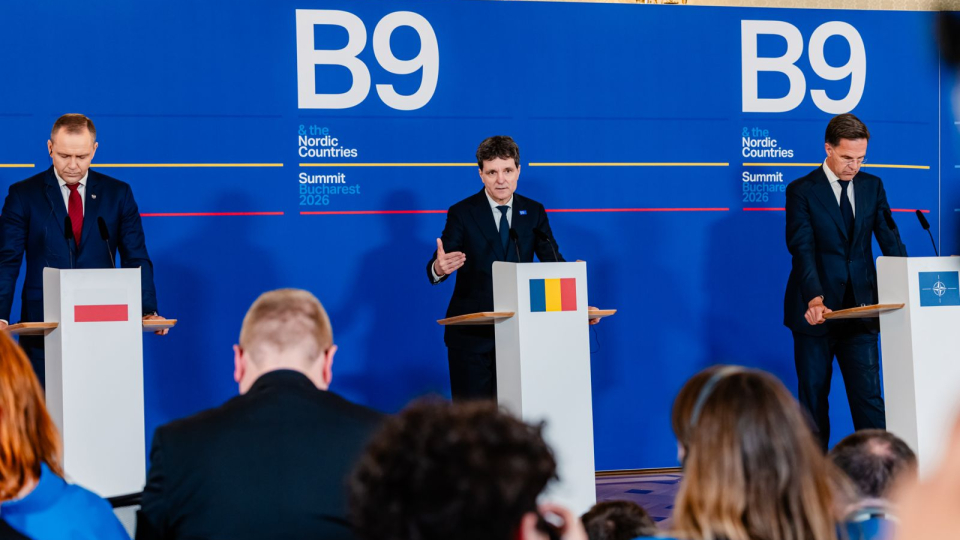 Șeful NATO: „Dacă rușii sunt opriți acum, nu vor mai putea ataca niciodată” nato summit B9